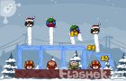 Играть в игру Ангелочек с пулемётом
